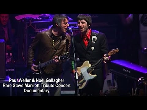 Steve Marriott Tribute concert Paul Weller & Noel Gallagher