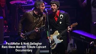 Steve Marriott Tribute concert Paul Weller &amp; Noel Gallagher