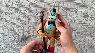 Five Nights at Freddy's Security Breach mexican bootleg figures