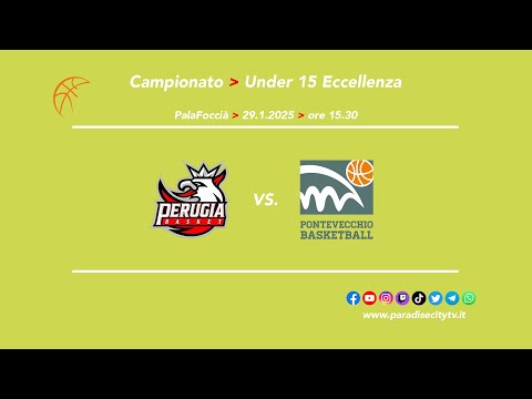 HIGHLIGHTS UNDER 15 ECCELLENZA BASKET 2024-2025 - PERUGIA BASKET VS. PONTEVECCHIO BASKET