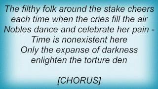 Human Fortress - Sacral Fire Lyrics