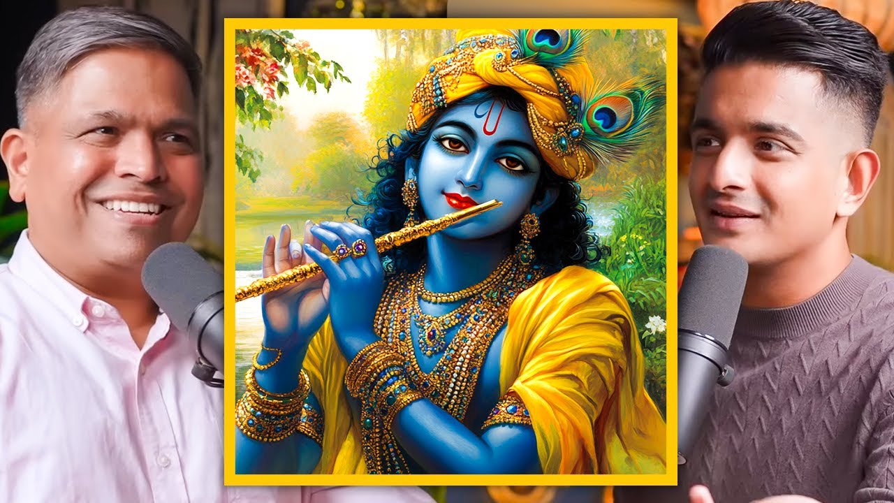 REAL HISTORICAL EVIDENCE That Krishna Lived For 107 Years - Nilesh Oak’s Mind-blowing Explanation