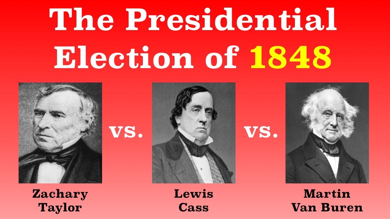 Who was a hero in the war with Mexico and also won the presidential election in 1848?