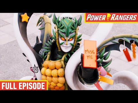 Wishing for a Hero 🧞🦸  E19 | Full Episode 🦖 Dino Charge ⚡ Kids Action