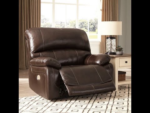 Hallstrung Power Recliner by Ashley U524 - SpeedyFurniture.com