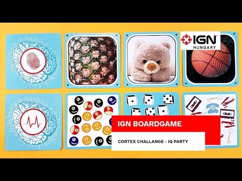 IGN Boardgame Cortex Challange - IQ Party - IGN Hungary