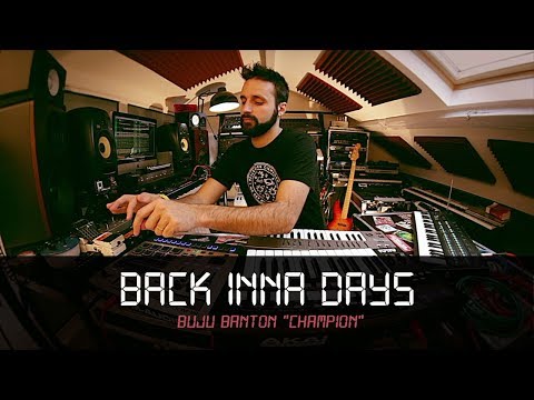 MANUDIGITAL - Buju Banton "Champion" - Back Inna Days #10 (Official Video)