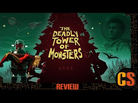 DEADLY TOWER OF MONSTERS - PS4 REVIEW