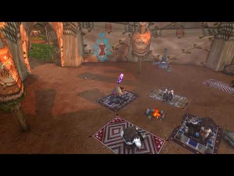 WoW BfA HD - Tauren Heritage Armor Questline