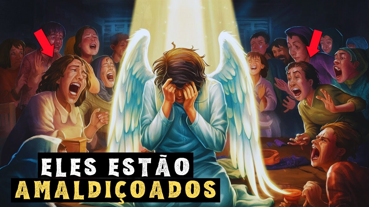 Eles estão AMALDIÇOADOS.. O Preço que se Paga por Tentar Machucar os ESCOLHIDOS!
