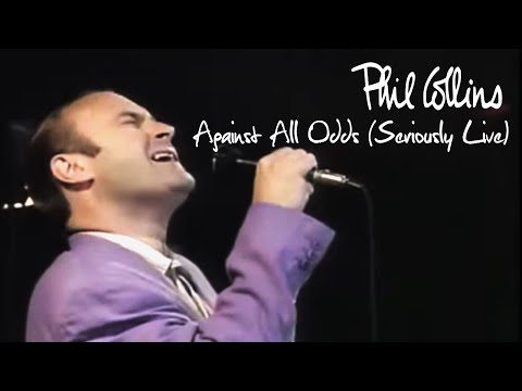 Phil Collins - Against All Odds (Seriously Live in Berlin 1990)