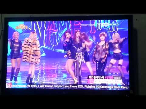 131227 4minute - what you name