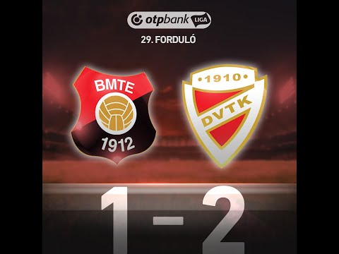 NB I. 29.forduló: Budafoki MTE–DVTK 1–2