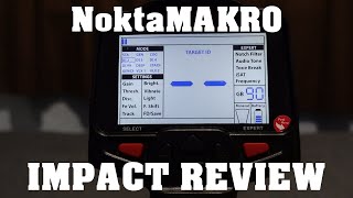 Metal Detecting: Nokta Makro Impact Review
