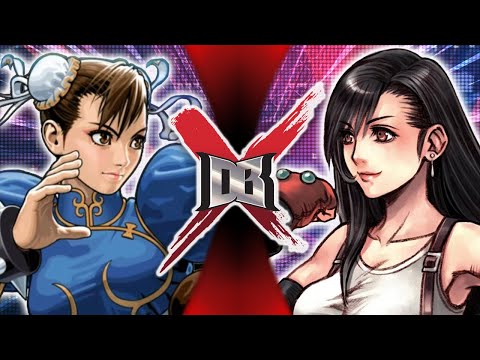 春麗VSティファ・ロックハート｜DBX (Chun-Li VS Tifa Lockhart | DBX)