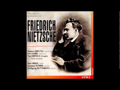 Friedrich Nietzsche - Aus der Jugendzeit