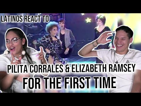 Latinos react to Pilita Corrales & Elizabeth Ramsey FOR THE FIRST TIME 😮👏