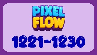 Pixel Flow Level 1221