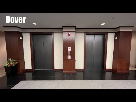 Dover Traction Elevators at Park 270 Building 1 in Maryland Heights, MO