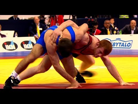 70Kg - Gold Match - Freestyle Wrestling - European Championships 2014