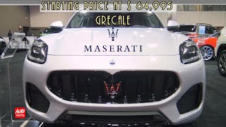 2023 Maserati Grecale GT AWD SUV $64,995 - Exterior And Interior - Quebec Auto Show 2023