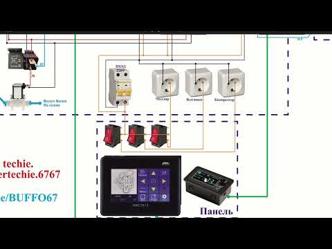 Забавные картинки. Схема подключения AWC7813