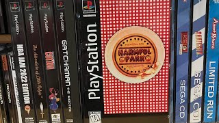 Harmful Park PlayStation gameplay on the Polymega. Shmup