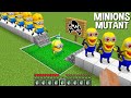 What if YOU CREATE MUTANT MINIONS in Minecraft ? USING A RADIATION and POSION LIQUID