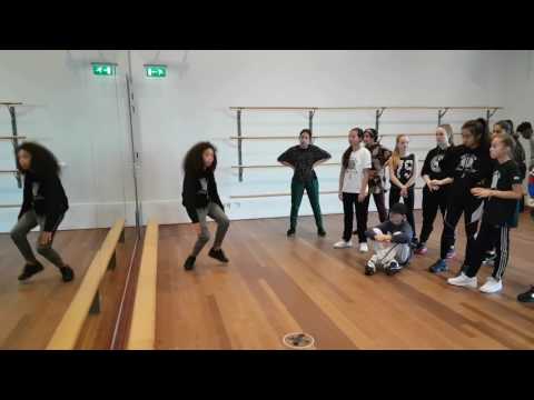 Djunelle Freestyle MBS 2e jaars