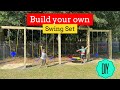 Build Your Own Swing Set - Step by Step