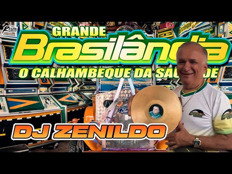 DJ ZENILDO - HOMENAGEM - ICONE DO BAILE DA SAUDADE