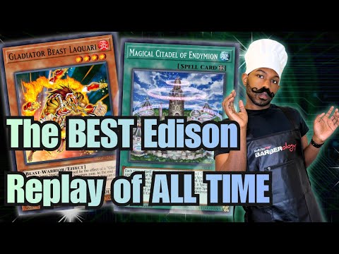 The BEST Edison Replay of ALL TIME ft World Champion Chase Simpson | Yugioh