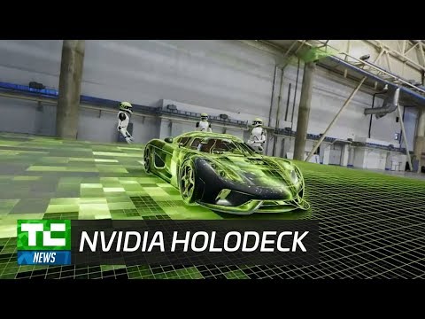 Nvidia built a real Holodeck, aimed at creative collaboration