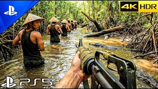 VIETNAM WAR MISSIONS FROM CALL OF DUTY ARE JUST EPIC Realistic Ultra Graphics COD Cold War 4K60FPS