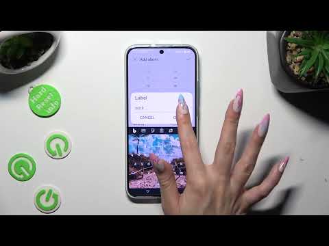 How To Set Up Alarm Clock On Huawei Nova 11