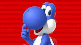 Unlocking blue Yoshi in super Mario run