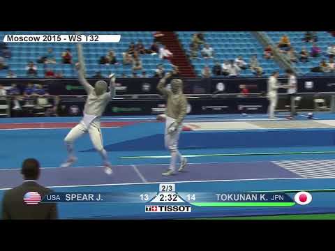 Moscow Worlds SMS 2015 - L64 - Spear USA v Tokunan JPN (Partial)