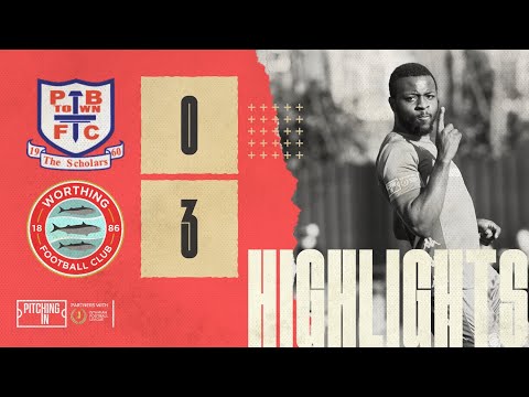 Meekums SOLO WONDER GOAL helps Rebels to victory | Potters Bar Town 0-3 Worthing | Highlights
