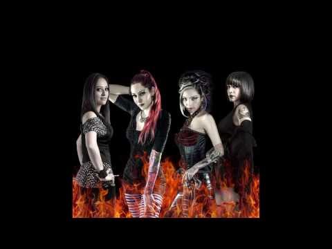 Mystica Girls - Gates Of Hell 2014 (full album)