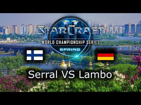 Serral VS Lambo - ZvZ - WCS Spring 2019 - polski komentarz