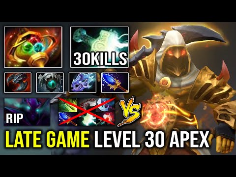 EVEN Late Game Spectre is Nothing to this APEX LEVEL 30 Juggernaut with 30 KILLS & 100K Damage DotA