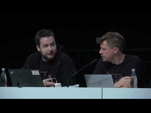 35C3 -  Jahresrückblick des CCC 2018