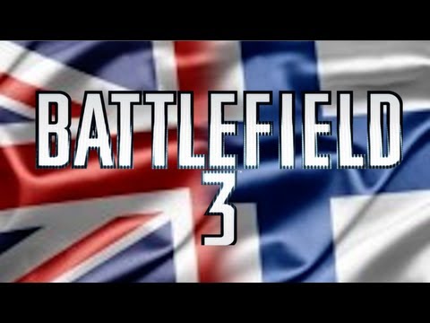 BF3: World Nations Tournament Semi-Finals - United Kingdom VS Finland: Grand Bazaar US Side