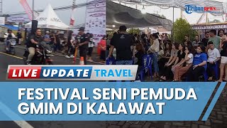 Diikuti 1000 Peserta, Festival Seni Pemuda GMIM di Kalawat Berlangsung Meriah hingga 5 November 2023