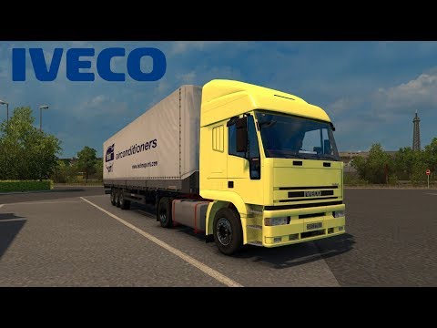 ETS2 v1.28 I Mod ★ Iveco Eurostar v2.5  [Deutsch/HD]