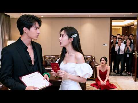 相親失敗後，直接與鄰桌男子閃婚！不料遭下藥後一夜纏綿，她本來想離婚，卻發現他竟是傳說中的神秘總裁，助她虐渣打臉，強勢摟她入懷夜夜寵愛！#短剧 #逆袭 #爽剧 #豪门 #shortdramas