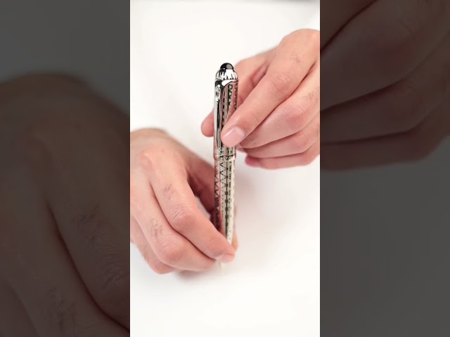 قلم  فضي لورد ديزاين ليزر77