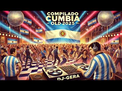 ENGANCHADOS CUMBIA REMIX OLD JODA 2025 🎶🔥🇦🇷🔥 CON AGITE - DJ GERA