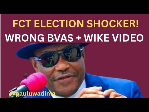 INEC Arrives With Wrong BVAS Machine in Abuja – Fears of Rigging Grow Amid Wike Video