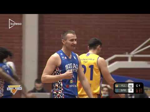 Finalja e Kupës Golden Eagle Ylli-Sigal Prishtina Pjesa 1
